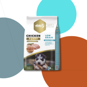 AMITY SUPER PREMIUN CHIKEN PUPPY 4KG