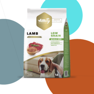 AMITY SUPER PREMIUM LAMB ADULTO 14KG