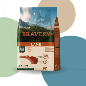 BRAVERY SUPER PREMIUM LAMB 12KG