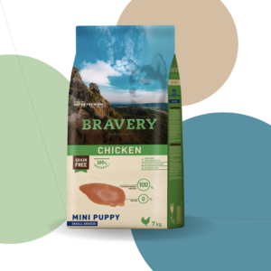 BRAVERY SUPER PREMIUM MINI ADULTO CHIKEN 2KG