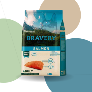 BRAVERY SUPER PREMIUM SALMON 12KG