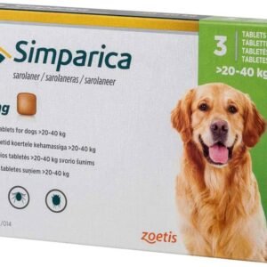 SIMPARICA NORMAL 20-40 ( 1 COMP )