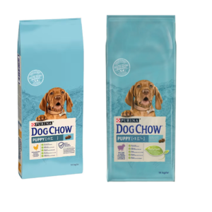 PURINA DOG CHOW PUPPY 14KG ( FRANGO E BORREGO )