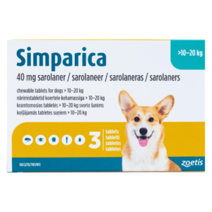SIMPARICA NORMAL 10-20 ( 1 COMP )