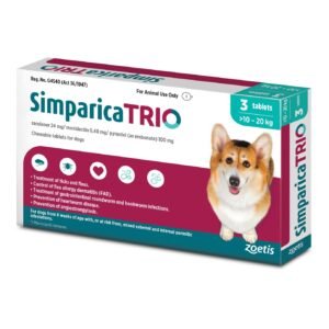 SIMPARICA TRIO 10-20 ( 1 COMP )