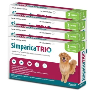SIMPARICA TRIO 20-40 ( 1 COMP )