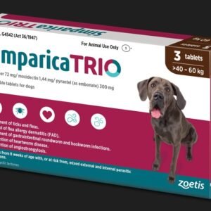 SIMPARICA TRIO 40-60 ( 1 COMP )