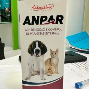 DESPARASITANTE EM XAROPE ANPAR 100ML