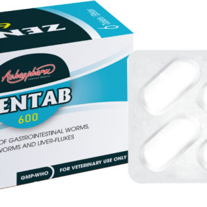 DESPARASITANTE ZENTAB ( 1 COMP )