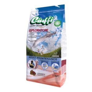 CIUFFI ESPLORATONE GATO ADULTO 15KG