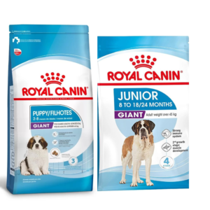 ROYAL CANIN GIANT 15KG ( JÚNIOR E PUPPY )