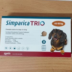 SIMPARICA TRIO 5-10 ( 1 COMP )