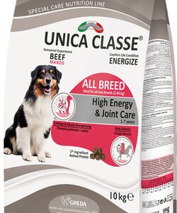 UNICA CLASSE HIGH ENERGY BEEF ADULTO 10KG
