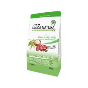 UNICA NATURA LAMB ( M-L-XL ) 12KG TODAS AS IDADES
